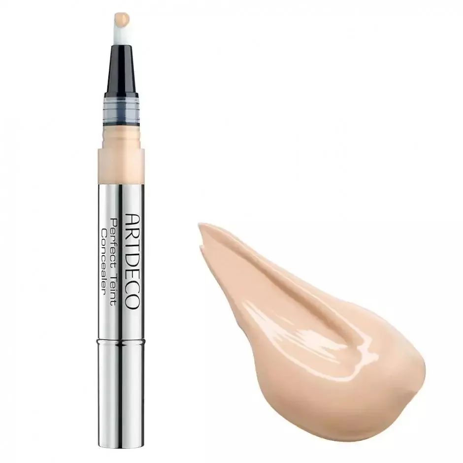Консилер для лица ARTDECO Perfect Teint Concealer сияющий, кремовый в кисти twist-up, оттенок 12 Neutral Light, 1,8 мл