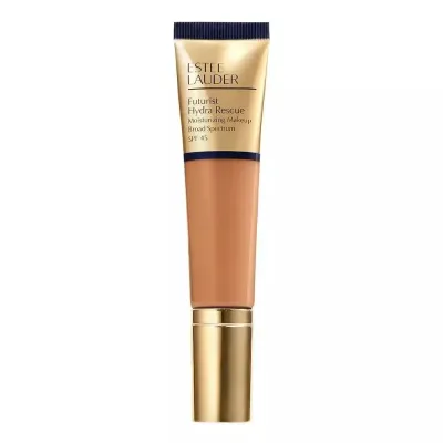 Тональный крем Estee Lauder Futurist Hydra Rescue Moisturizing Makeup SPF 45 5W1 Bronze для смуглой кожи, 35 мл