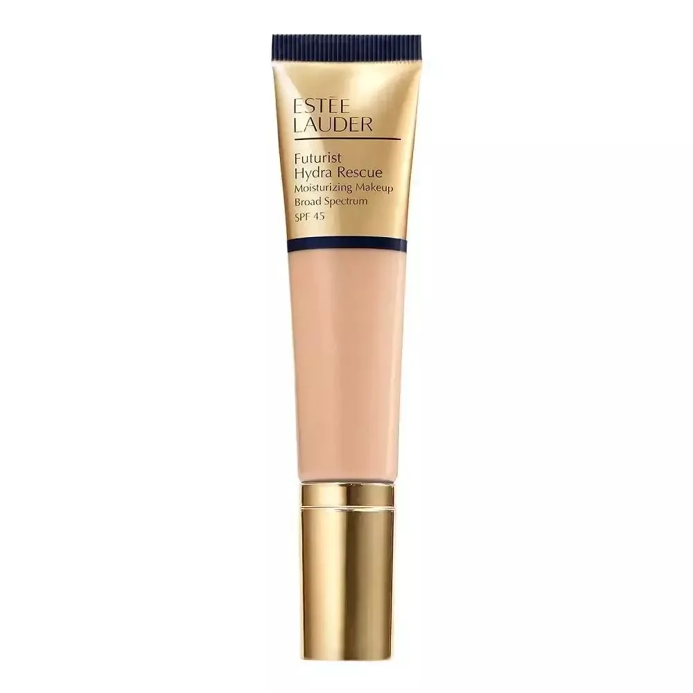 Тональный крем Estee Lauder Futurist Hydra Rescue Moisturizing Makeup SPF 45 3N1 Ivory Beige сияющий стойкий, 35 мл