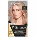 Краска для волос L'Oreal Paris Preference стойкая с активатором блеска, оттенок 8.23 Medium Rose Gold — фото 1