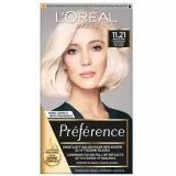 Краска для волос L'Oreal Paris Preference 11.21 Moscow холодный светлый блонд — фото 1