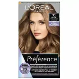 Крем-краска L'Oreal Paris Preference Cool Blondes 7.1 Iceland стойкая холодный оттенок — фото 1