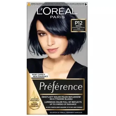 Краска для волос L'Oreal Paris Preference стойкая с активатором блеска, оттенок P12 Seoul