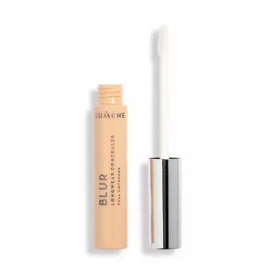 Корректор для лица Lumene Blur Longwear Concealer Medium стойкий, с аппликатором, 8,5 мл