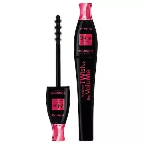 Тушь для ресниц Bourjois Twist Up The Volume 2 в 1, объем и удлинение, оттенок 23 Black, 8 мл