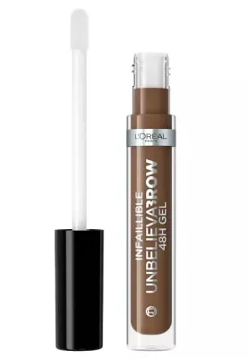 Гель для бровей L'Oreal Paris Infaillible Unbelieva'Brow 48H водостойкий стойкий, оттенок 6.32 Auburn
