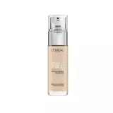 Тональный крем для лица L'Oreal Paris True Match 0.5.N Porcelain нейтральный подтон, ухаживающая формула, 30 мл — фото 1