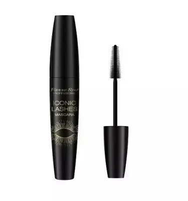 Тушь для ресниц Pierre Rene Iconic Lashes насыщенный черный, объем и длина, стойкость до 16 часов, 15 мл