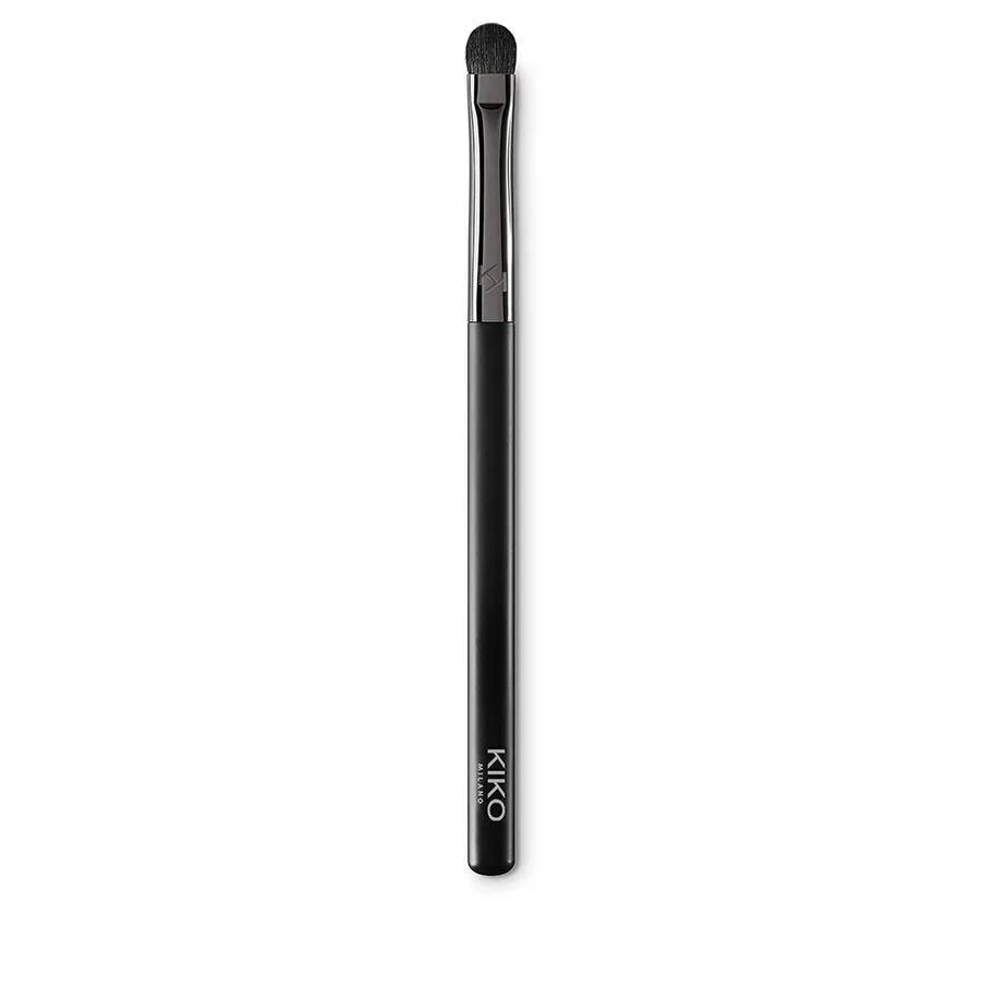 Кисть для макияжа глаз KIKO Milano Eyes 52 Powder Shader для нанесения теней, натуральный ворс