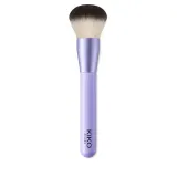 Кисть для пудры KIKO Milano Smart Powder Brush 102 круглая, синтетический ворс, для компактной и рассыпчатой пудры — фото 1
