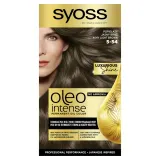 Краска для волос Syoss Oleo Intense стойкая без аммиака, оттенок 5.54 Пепельно-светлый каштановый — фото 1