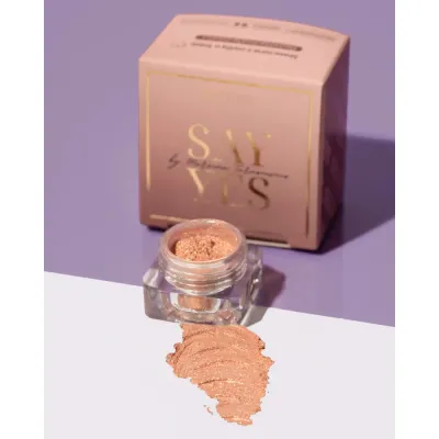 Пигмент для век рассыпчатый Dessi Cosmetics Pigment 28 PANACHE искрящийся, стойкий блеск