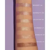 Пигмент для век рассыпчатый Dessi Cosmetics Pigment 28 PANACHE искрящийся, стойкий блеск — фото 2