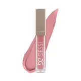 Блеск для губ Dessi Cosmetics кремовый кроющий 107 SEX ON THE BEACH плотный пигмент, с маслами — фото 1