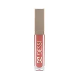 Жидкая помада для губ Dessi Cosmetics матовая стойкая, с маслами арганы и авокадо, оттенок 17 CELEBRATE — фото 1
