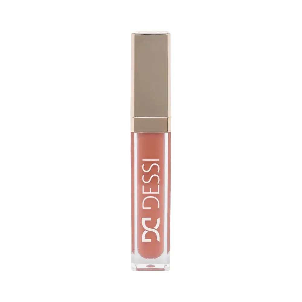 Жидкая помада для губ Dessi Cosmetics матовая стойкая, с маслами арганы и авокадо, оттенок 18 CHEERS