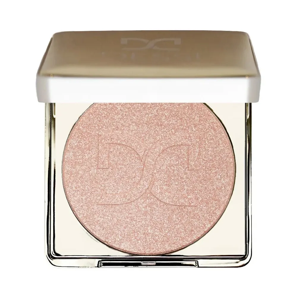 Хайлайтер для лица и тела Dessi Cosmetics DIAMOND STARS сияющий, сухое и влажное нанесение