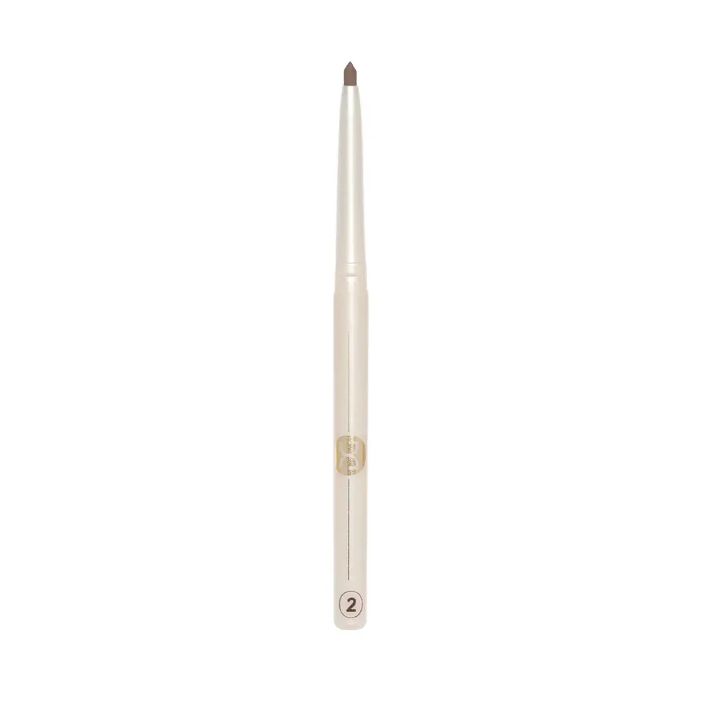 Карандаш для бровей Dessi Cosmetics Draw Your Eyebrows 02, мягкий грифель, стойкий рисунок волосков