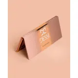 Палетка для контуринга Dessi Cosmetics Glow&Contour 02 TAN хайлайтер бронзер и румяна, с зеркалом — фото 2