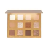 Палетка теней для век Dessi Cosmetics NUDES ECSTASY нюдовая, 8 матовых и 4 сияющих оттенка — фото 1