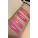 Румяна кремовые Dessi Cosmetics 01 палетка из двух оттенков, растушёвываются, сияющий финиш — фото 4