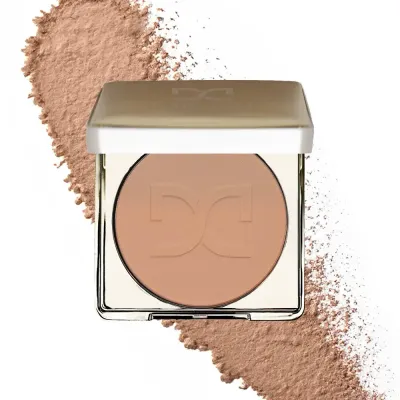 Бронзер для лица Dessi Cosmetics PALM SPRINGS 02 компактный, пудровый, для контуринга и эффекта загара