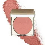 Румяна для лица компактные Dessi Cosmetics VELVET BLUSH 01 с шёлковой пудрой, растушёвываются — фото 1