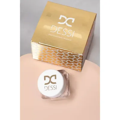 Гелевый лайнер для глаз Dessi Cosmetics Biscuit 01, стойкая стрелка и водная линия, база под тени