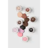 Гелевый лайнер для глаз Dessi Cosmetics Toffee 02, мягкая растушёванная стрелка, стойкий пигмент — фото 2