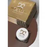 Гелевый лайнер для глаз Dessi Cosmetics Choco Cookie 03, тёмная стрелка и межресничка, водостойкость — фото 1