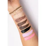 Гелевый лайнер для глаз Dessi Cosmetics Black Forest 05, тёмная подводка для смоки, стойкость — фото 3