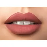 Жидкая помада для губ Dessi Cosmetics матовая стойкая, с маслами арганы и авокадо, оттенок 02 OLIV — фото 3