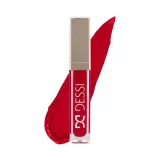 Жидкая помада для губ Dessi Cosmetics матовая стойкая, с маслами арганы и авокадо, оттенок 10 CARMEN — фото 1