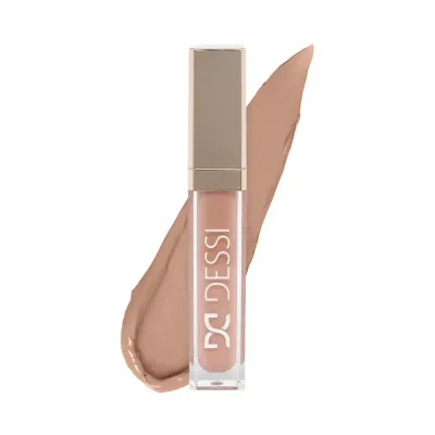Жидкая помада для губ Dessi Cosmetics матовая стойкая, с маслами арганы и авокадо, оттенок 19 EGO