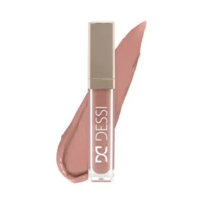 Помада для губ Dessi Cosmetics жидкая матовая, аппликатор-кисть, оттенок 23 ON POINT