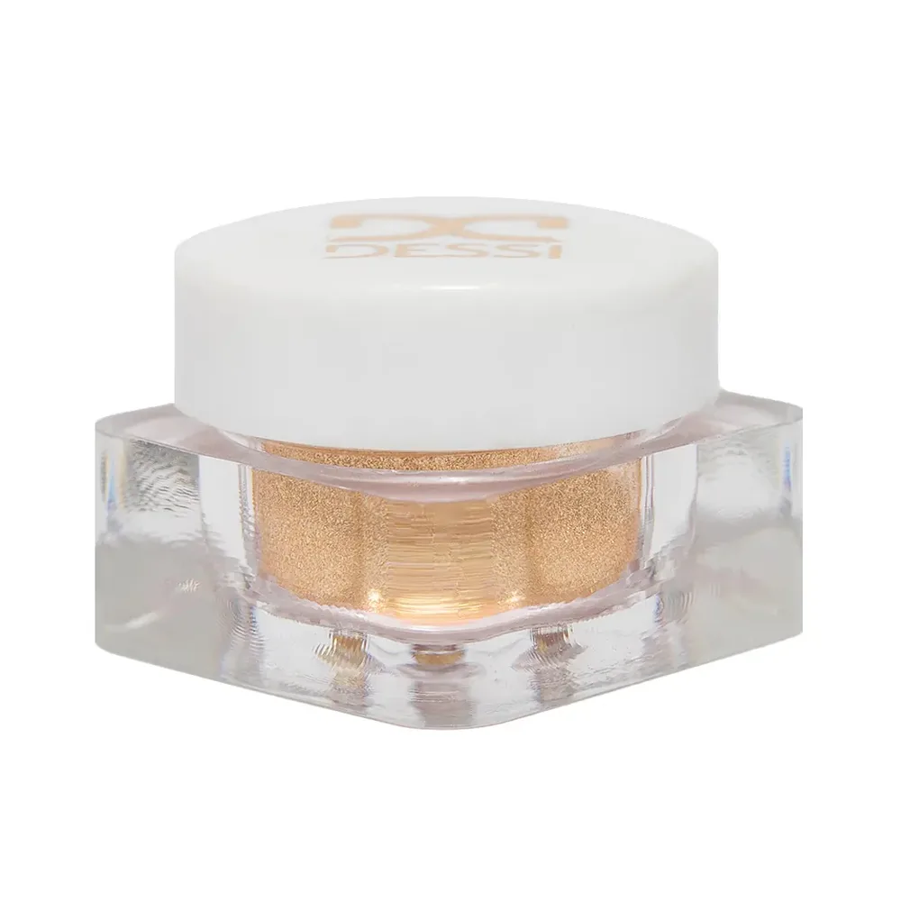 Тени для век рассыпчатые Dessi Cosmetics Pigment золотистый пигмент 07 CHIC GOLD