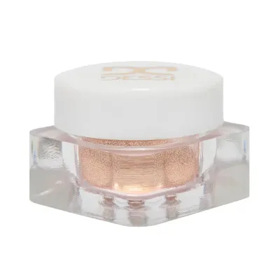 Тени для век рассыпчатые Dessi Cosmetics Pigment пигмент розовое золото 08 GOLDEN ROSE