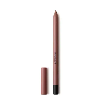 Карандаш для губ Inglot Creamy Soft контурный, оттенок Cocoa Nude 03, нюдовый мягкий грифель