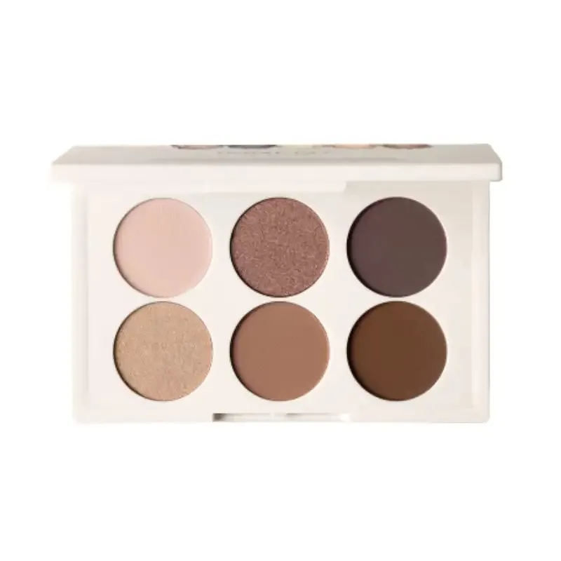 Тени для век палетка Inglot Playinn Lilla Vanilla лиловые и ванильные оттенки