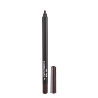 Карандаш для глаз Inglot Kohl, оттенок 09, водостойкий, мягкий грифель, для слизистой