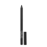 Карандаш для век Inglot Kohl 01 мягкий грифель насыщенный пигмент — фото 1