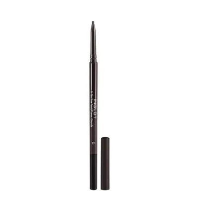 Карандаш для бровей Inglot So Fine 03 тонкий грифель стойкий