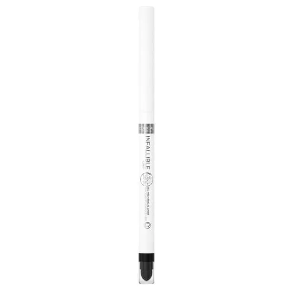 Карандаш для глаз L'Oreal Paris Infaillible Grip Meta Light автоматический водостойкий, белый оттенок Polar White