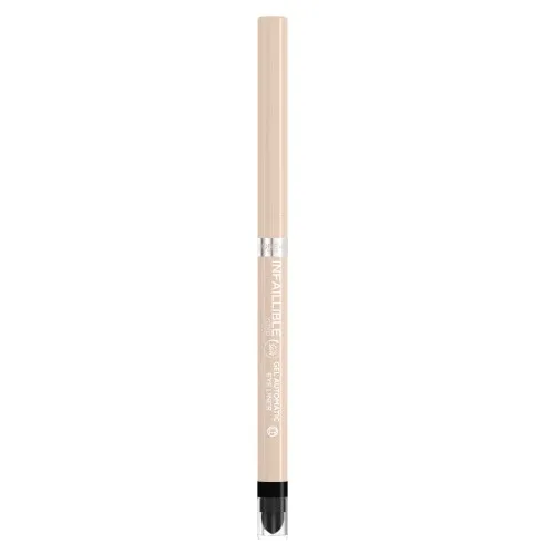Карандаш для глаз L'Oreal Paris Infaillible Grip Meta Light автоматический водостойкий, золотистый оттенок с блеском Opalescent