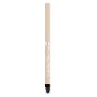 Карандаш для глаз L'Oreal Paris Infaillible Grip Meta Light автоматический водостойкий, золотистый оттенок с блеском Opalescent