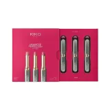 Набор помад для губ KIKO Milano Unlimited Perfection Lip Set 01 Nude Aura кремовые стойкие, финиш деми-мат, 3 х 1,5 г — фото 2