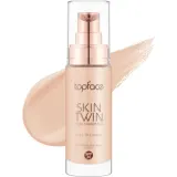 Тональный крем Topface Skin Twin Cover Foundation плотное покрытие, сатиновый финиш, SPF 20, оттенок 002, 32 мл — фото 1