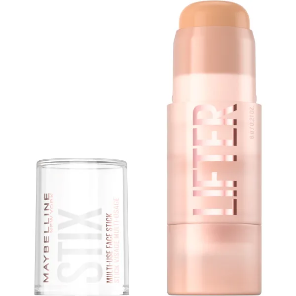 Бронзер-стик Maybelline Lifter Stix 20 кремовый для контуринга лица, 6 г