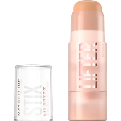 Бронзер-стик Maybelline Lifter Stix 20 кремовый для контуринга лица, 6 г