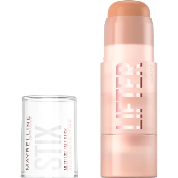 Бронзер-стик Maybelline Lifter Stix 30 кремовый для скульптурирования лица, 6 г